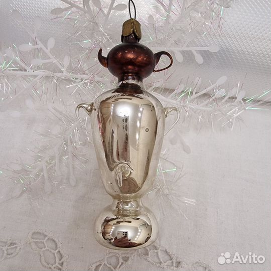 Елочные игрушки СССР