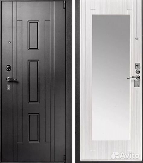 Металлические двери с гарантией