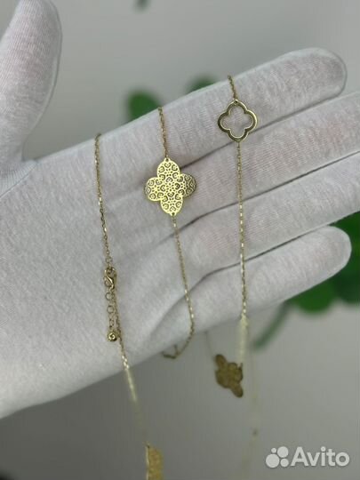 Комлект 585 пробы 19,95 гр колье, браслет, серьги