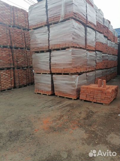 Кирпич оптом