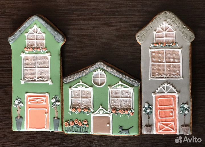 Имбирные пряники, топперы