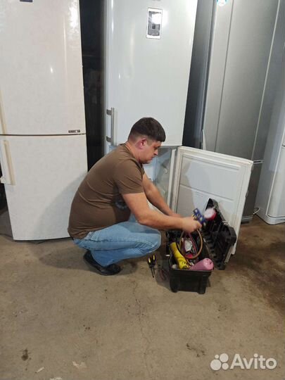 Ремонт холодильников Ремонт стиральных машин