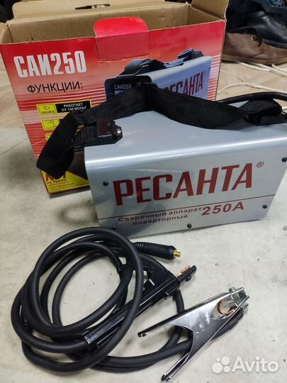 Сварочный аппарат инверторный Ресанта саи-250, 250