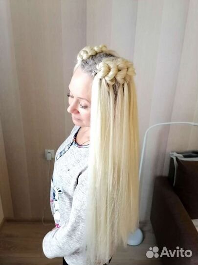 Плетение кос плетение кос с канекалоном