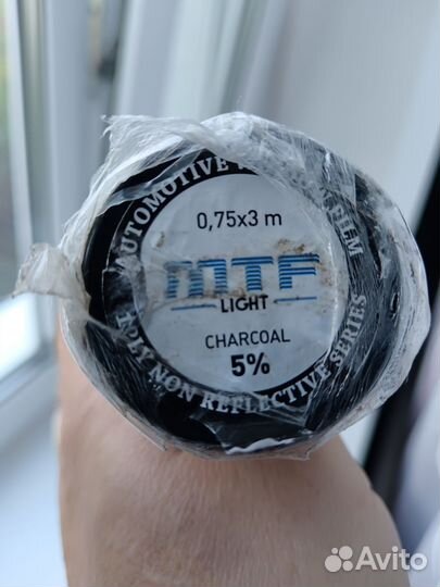 Пленка тонировочная mtf 5%