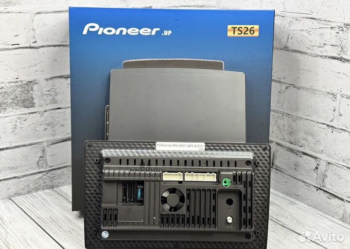 Магнитола андроид 4/64 pioneer TS26 новые