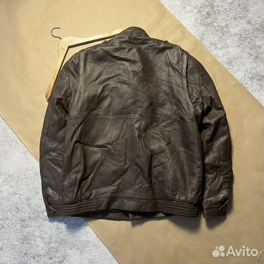 Vintage Leather Moto Jacket 90s Schott Avirex