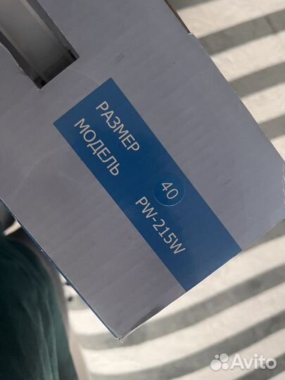 Коньки фигурные женские 40 размер