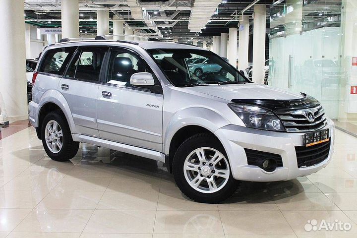 Фаркоп для Great Wall Hover H3 (CC 6460KM27) 2009