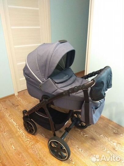 Коляска noordi fjordi 2 в 1