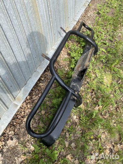 Бампер передний УАЗ буханка