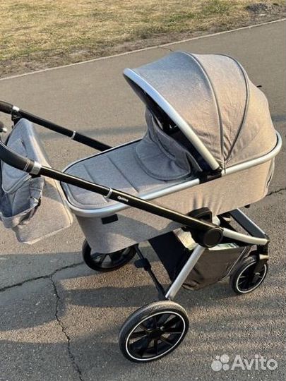 Коляска 3 в 1 Carrello Optima