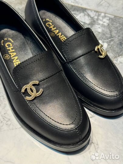 Лоферы Chanel