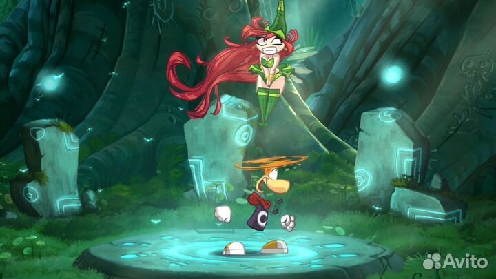 Xbox 360/One Rayman Origins б/у