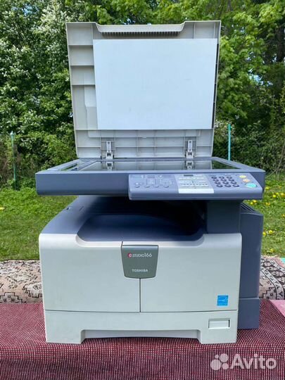 Мфу лазерный A3 toshiba