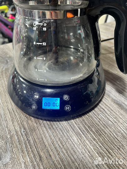 Кофеварка капельная philips