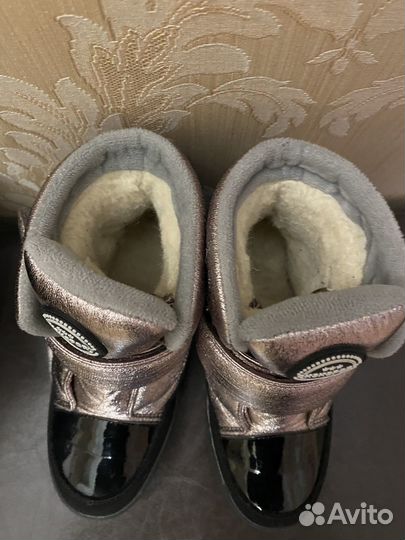 Ботинки зимние для девочки 31