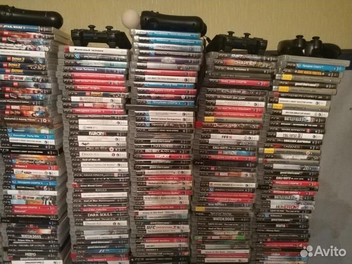 Sony PS3 PS2 PS1 новая гарантия доставка