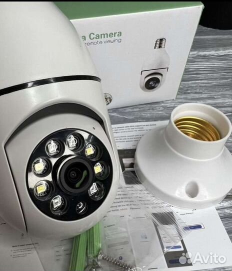 Камера видеонаблюдения уличная поворотная