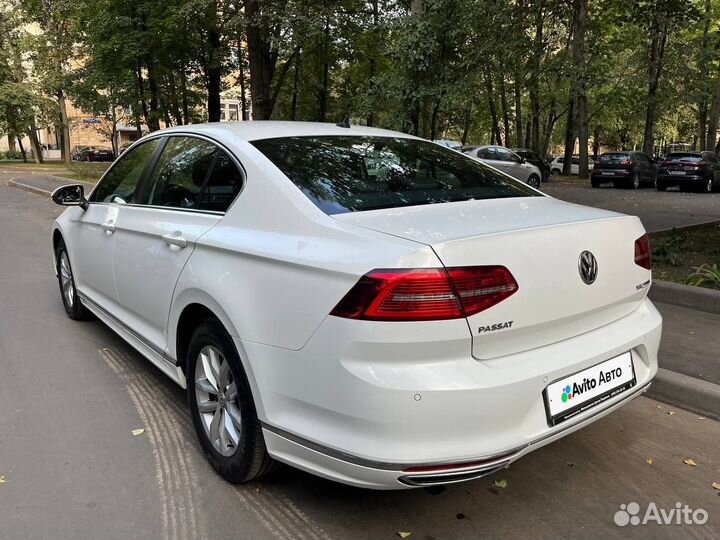 Volkswagen Passat 1.4 AMT, 2017, 79 000 км