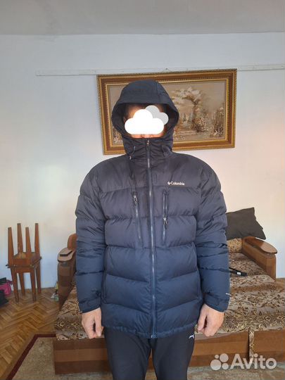 Куртка пуховик мужской