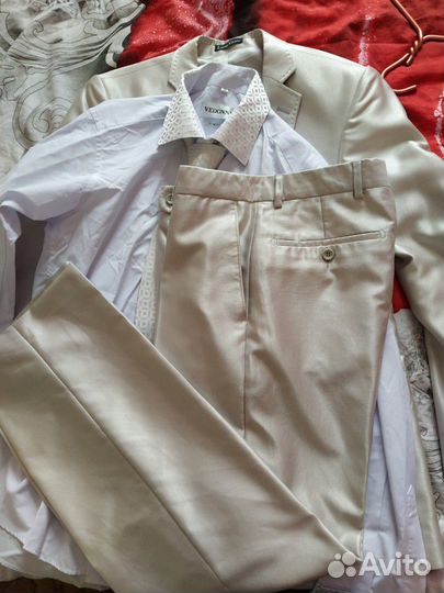 Свадебный костюм с рубашкой