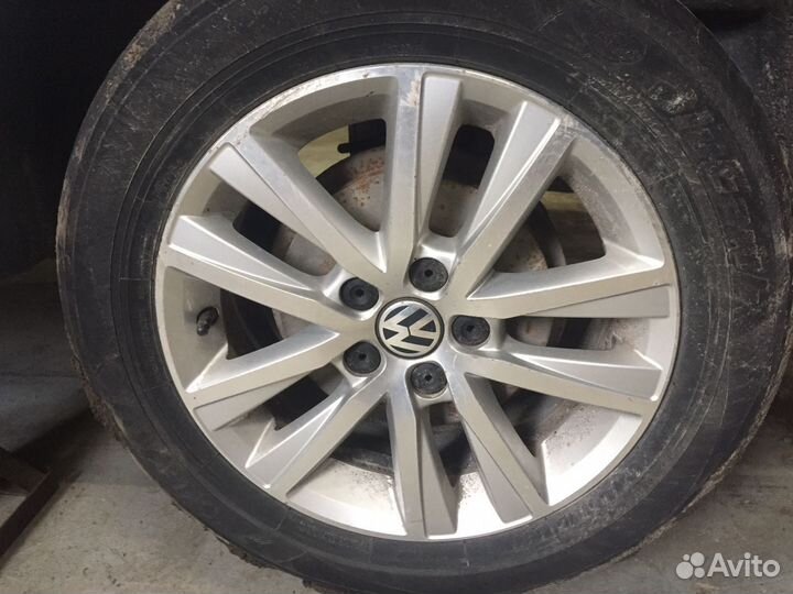 Диск литой R15 (5*100) Фольксваген Поло