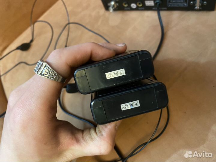 Микрофон петличный audiovoice wl-22hpm