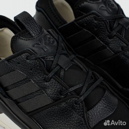 Мужские Adidas Y-3 Hokori III Black White