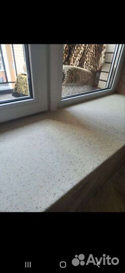 Подоконник из искусственного камня