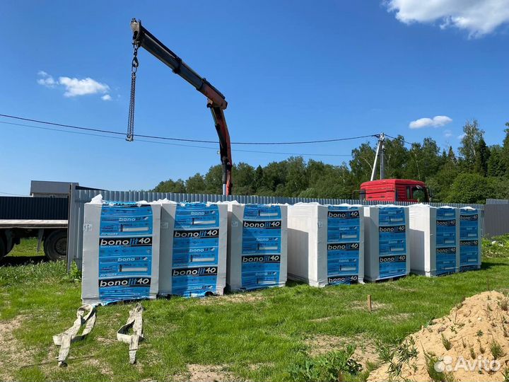 Бонолит Газобетонные Блоки