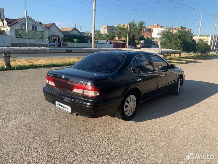 Nissan Maxima 2.0 AT, 1999, 338 000 км