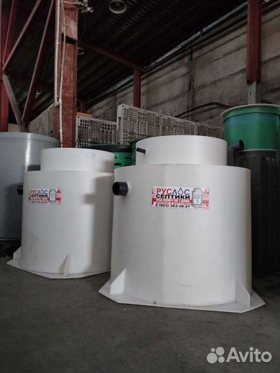 Септик для дачи
