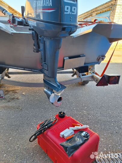 Лодочный мотор Yamaha 15 fmhs