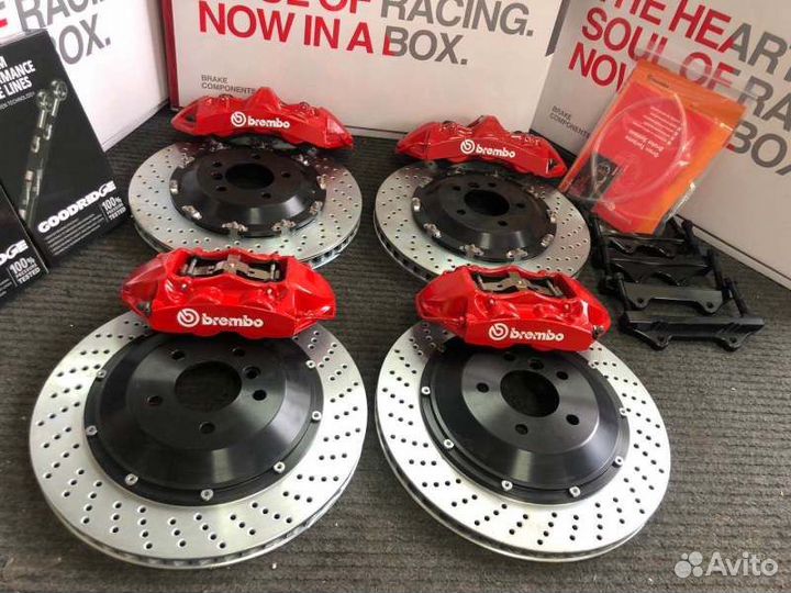 Тормозная тюнинг система Brembo Lancer Evolution