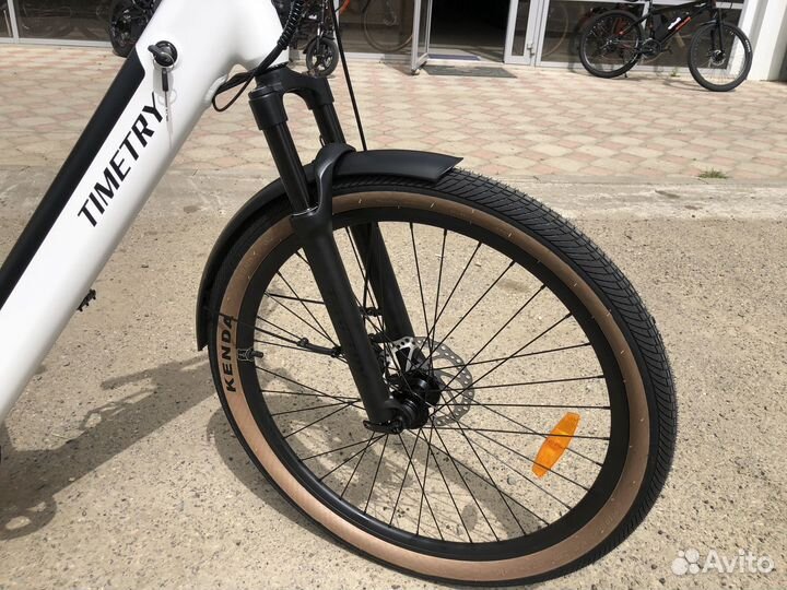 Электровелосипед новый R27,5 алюминий shimano