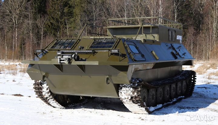 Мтлбу/Мтлб вездеход