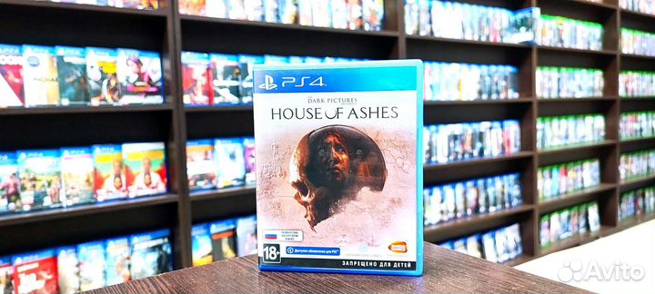 Dark picture house of ashes ps4