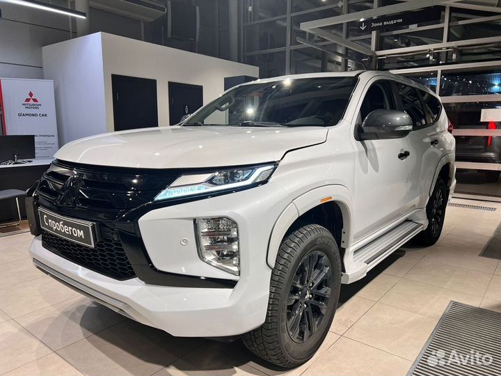 Mitsubishi Pajero Sport 3.0 AT, 2020, 11 000 км