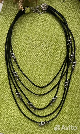 Колье человечки Uno de 50 style