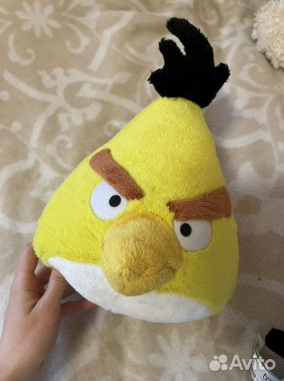Angry Birds игрушки мягкие