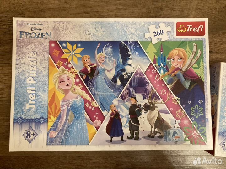 Пазлы Холодное сердце