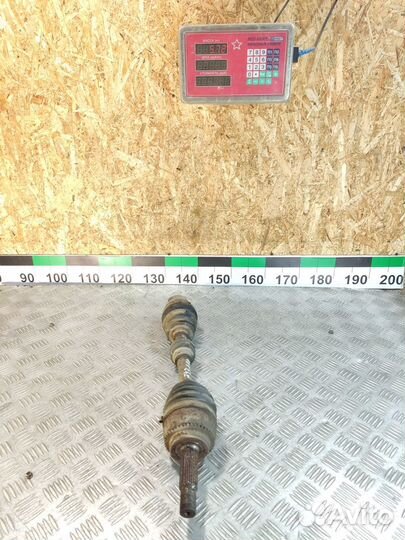 Полуось передняя левая Mitsubishi Lancer 9