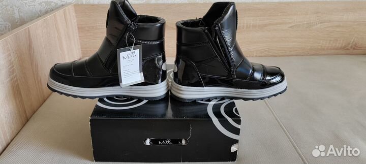 Зимняя обувь подростковая женская 38 размер дутики