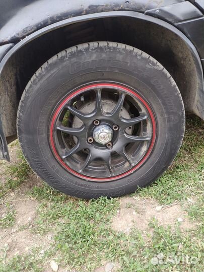 Литые диски r13 на ваз с летней резиной