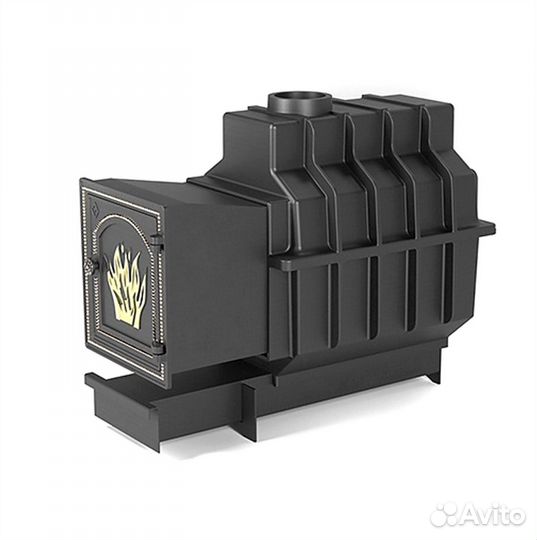 Печь в баню Везувий