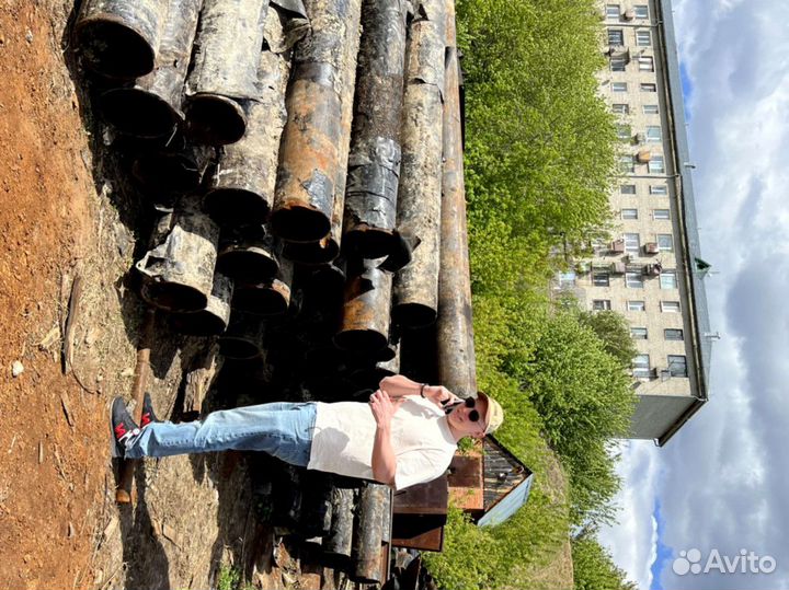 Труба металлическая 168х3,8 мм