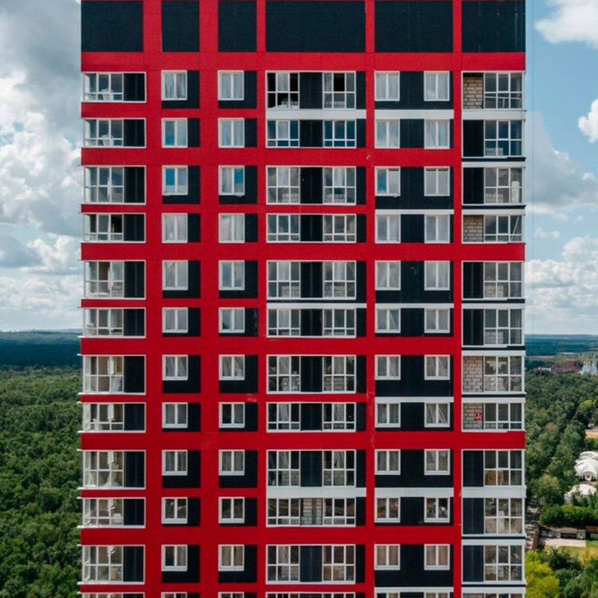 2-к. апартаменты, 56 м², 12/34 эт.