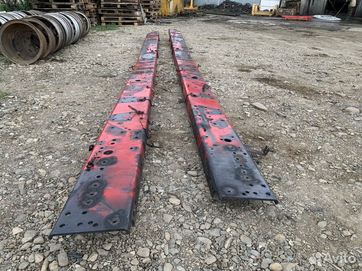 Лыжи от рамы Scania 5-series