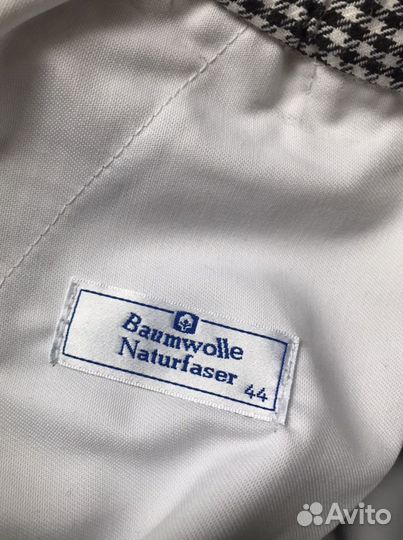 Брюки из хлопка